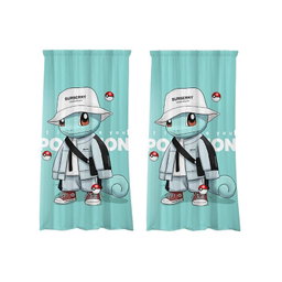 Kidsrock  Squirtle Children’s  Taped Curtain