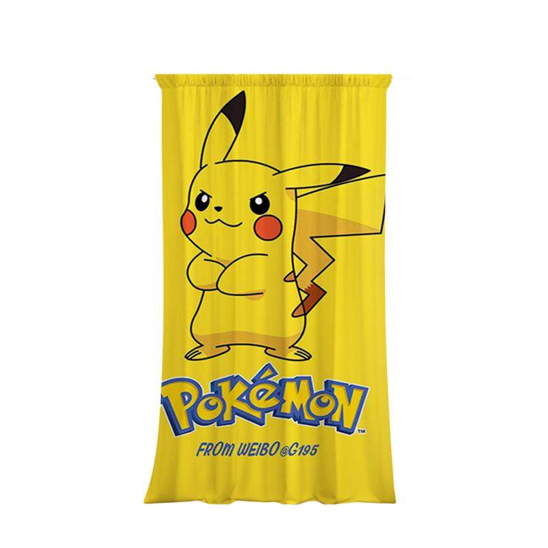 Kidsrock  Pikachu Children’s Taped Curtain_3
