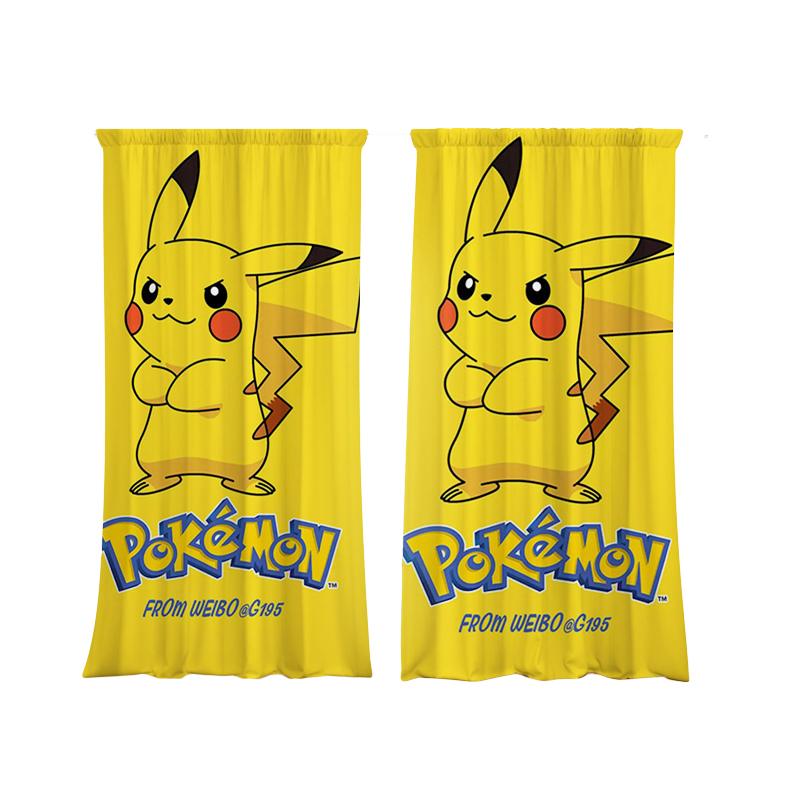 Kidsrock Pikachu Children’s Taped Curtain