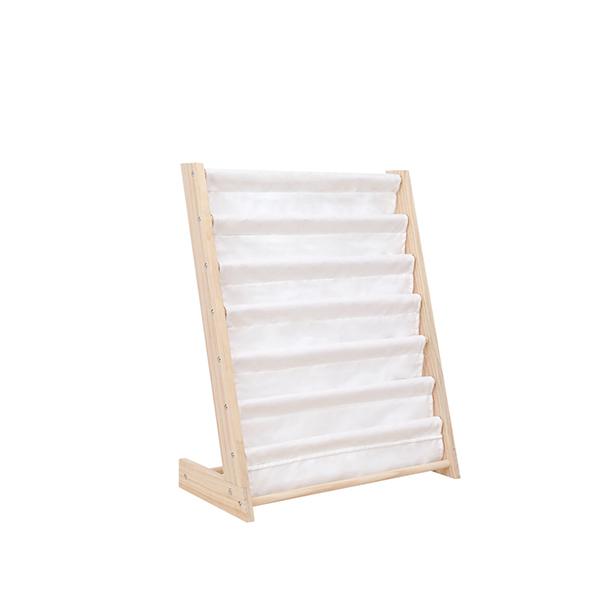 Kidsrock Montessori Front-Facing Wooden Bookshelf
