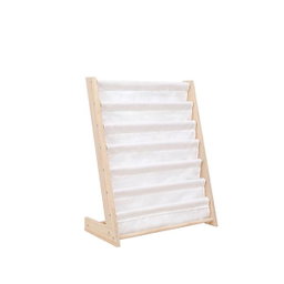 Kidsrock Montessori Front-Facing Wooden Bookshelf
