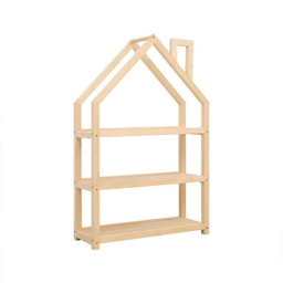 Kidsrock Kids House Bookshelf