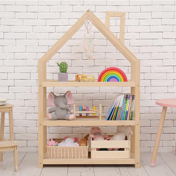 Kidsrock Kids House Bookshelf
