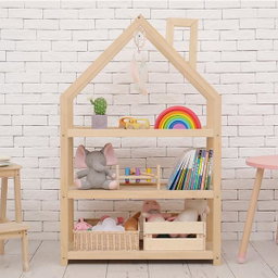Kidsrock Kids House Bookshelf