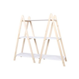 Kidsrock Three-Layer Shelf Children Toy Storage Rack