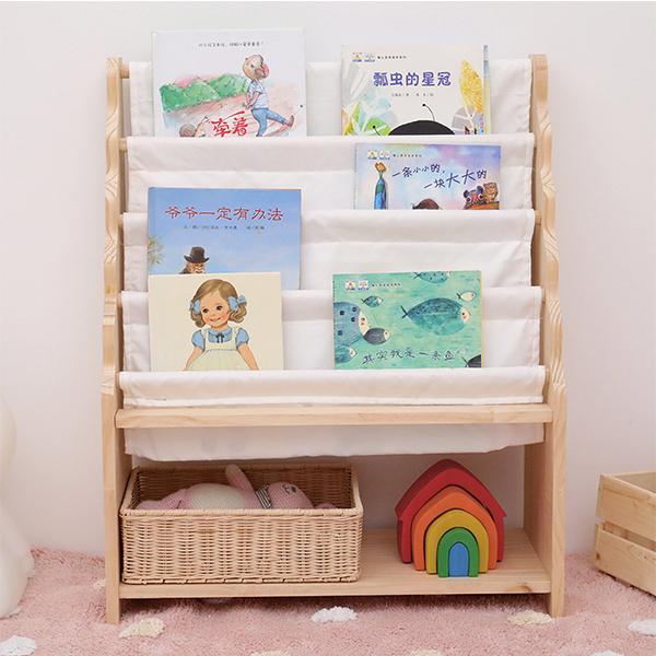 Kidsrock Childrens bookshelf Rack_1