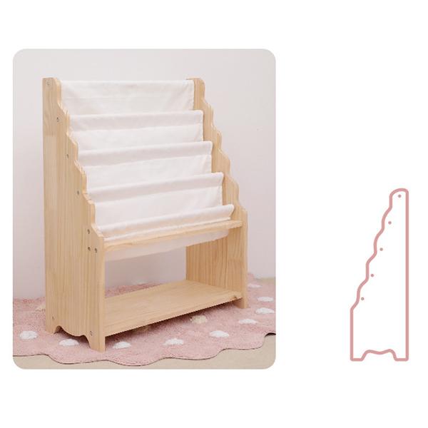 Kidsrock Childrens bookshelf Rack_2