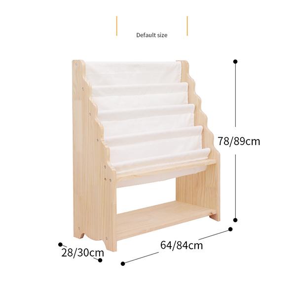 Kidsrock Childrens bookshelf Rack_3