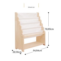 Kidsrock Childrens bookshelf Rack
