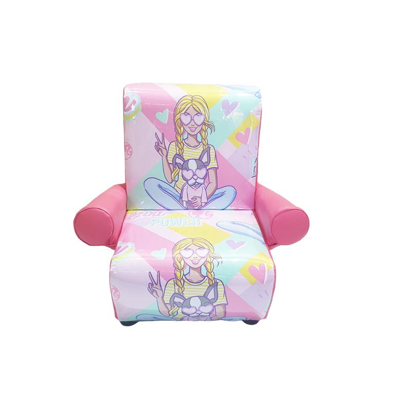 Kidsrock Barbie Junior Chair_0