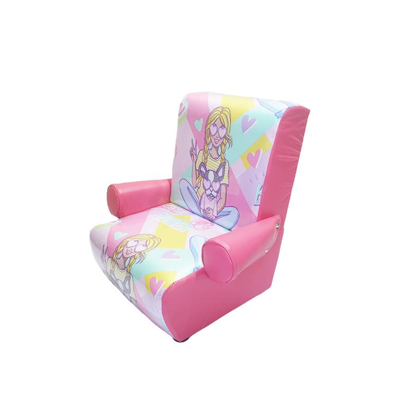 Kidsrock Barbie Junior Chair_2