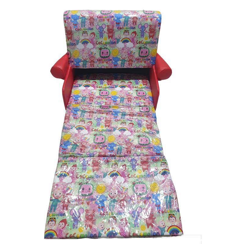 Kidsrock Cocomelon Pink Sleeper Couch_2