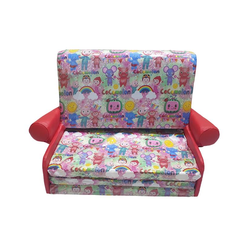 Kidsrock Cocomelon Pink Sleeper Couch_0
