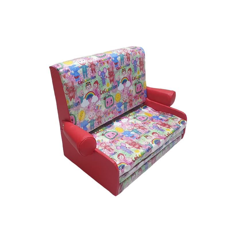 Kidsrock Cocomelon Pink Sleeper Couch_1