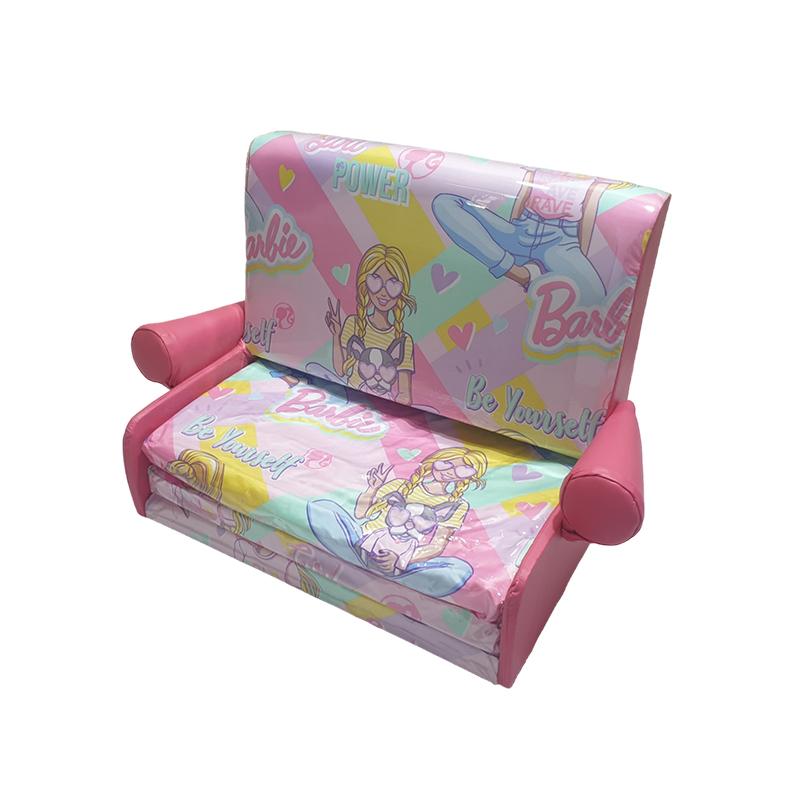 Kidsrock Barbie Sleeper Couch_3