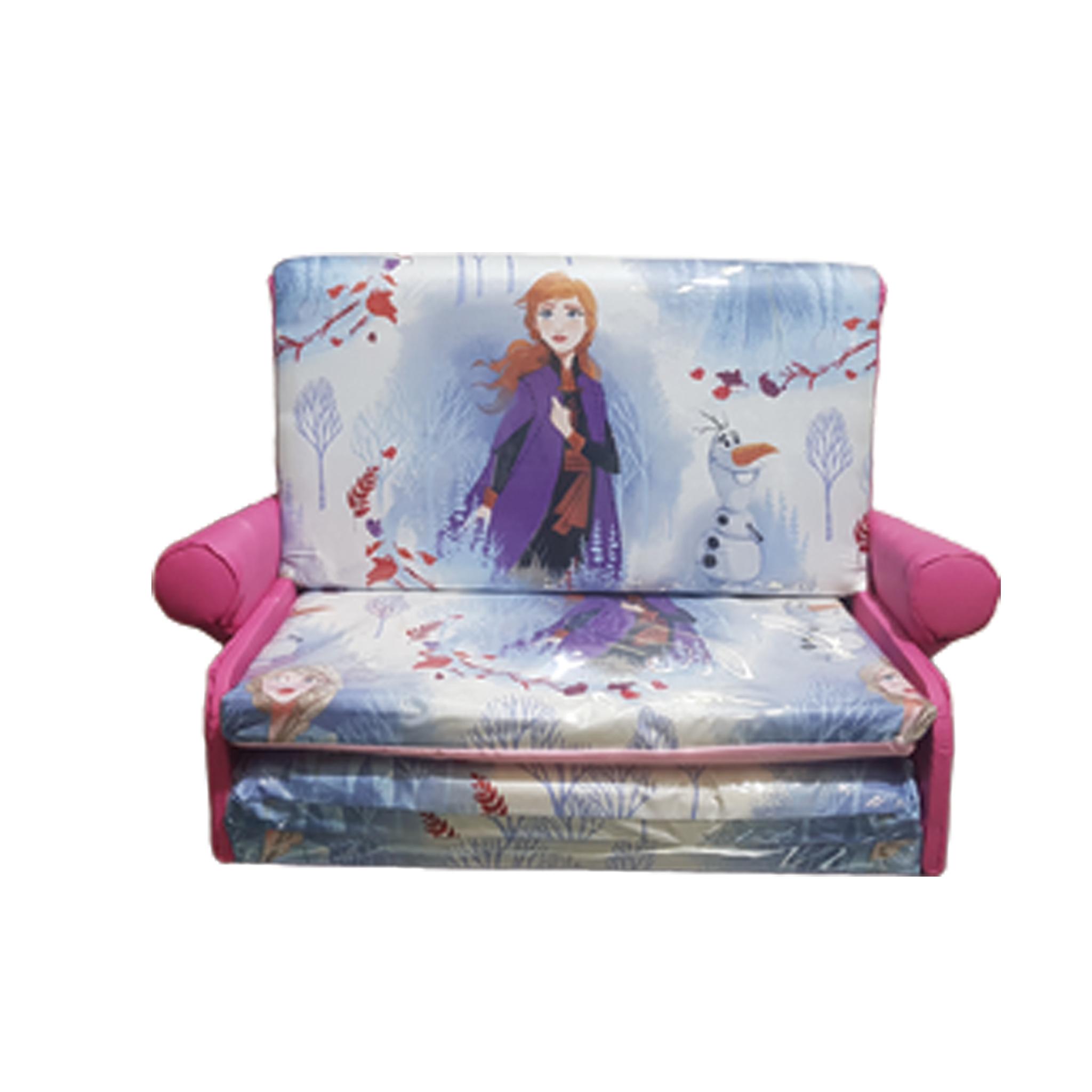 Kidsrock Frozen Sleeper Couch_1