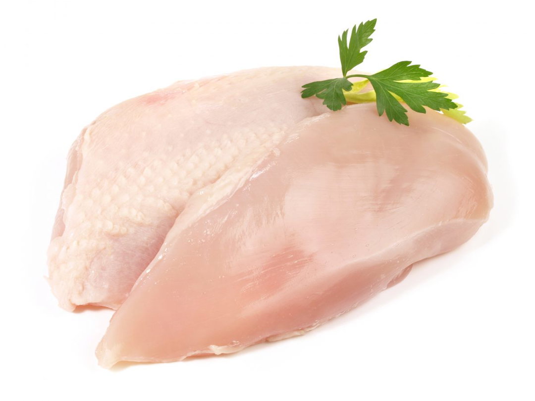 Blanc de poulet de chair local 