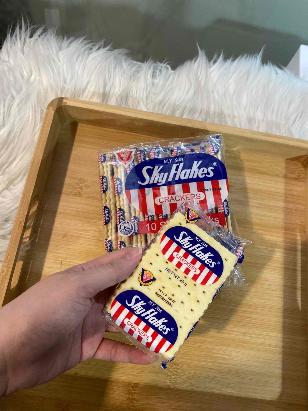 SkyFlakes Crackers