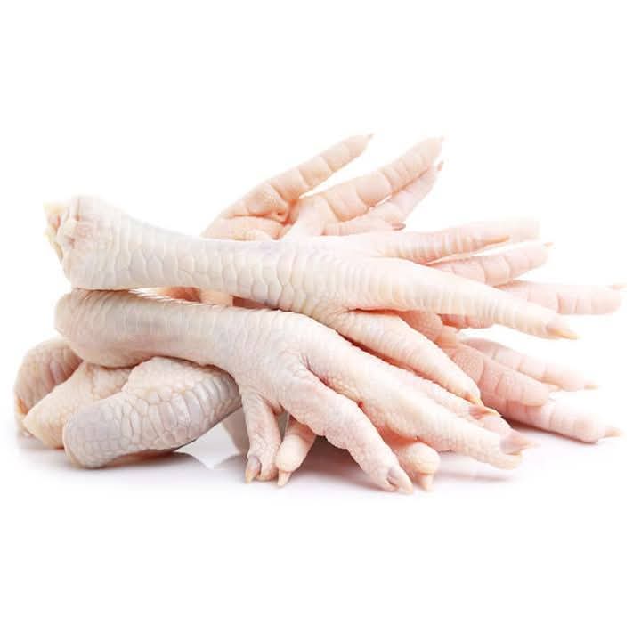 Patte de poulet de chair local _0