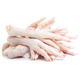 Patte de poulet de chair local 