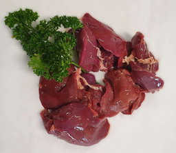 Foie de poulet de chair local 