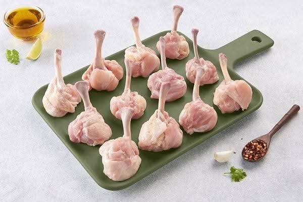 10 pcs Ailerons de poulet (Lollipops) de chair local _0