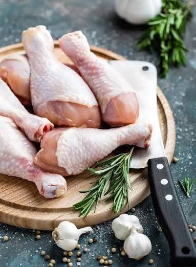 25 pcs Pilons de poulet de chair local