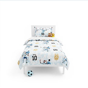 Kidsrock Number 10 Sports Bedding with Pillowcase