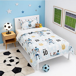 Kidsrock Number 10 Sports Bedding with Pillowcase