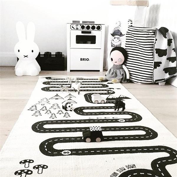 Children’s Print Adventure Crawling Game Pad_1