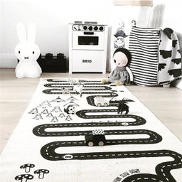 Children’s Print Adventure Crawling Game Pad