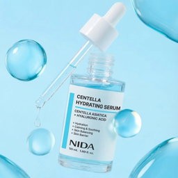 ✨NIDA Centella CICA-HYAL Hydrating Serum