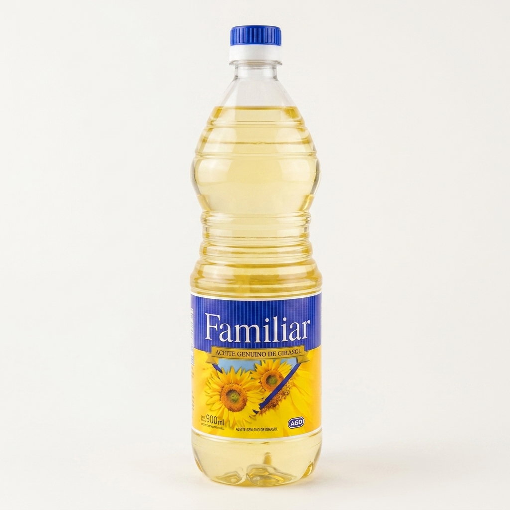 ACEITE DE GIRASOL FAMILIAR 900ML