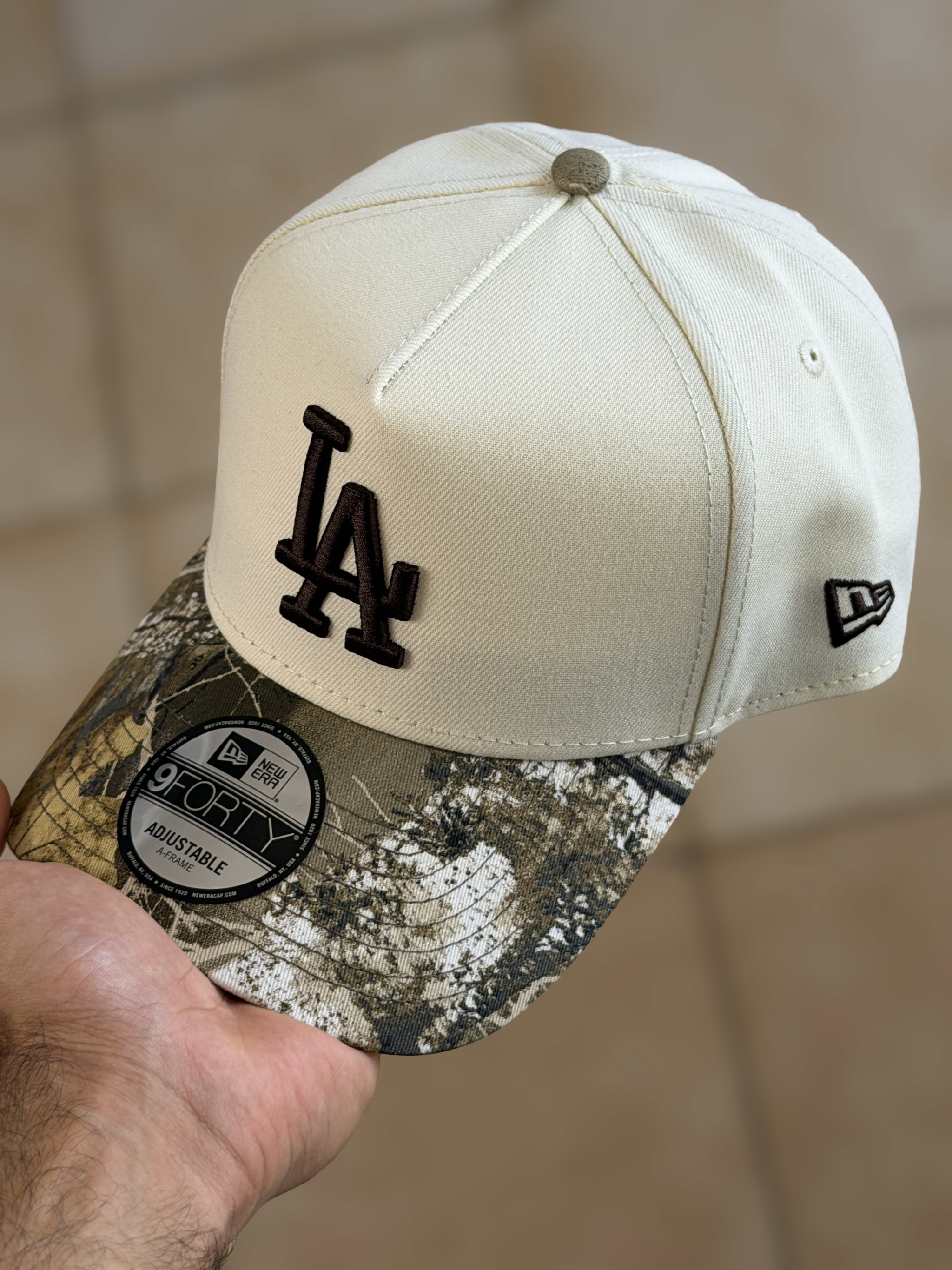 9FORTY A-Frame - LA Dodgers Real Tree_4