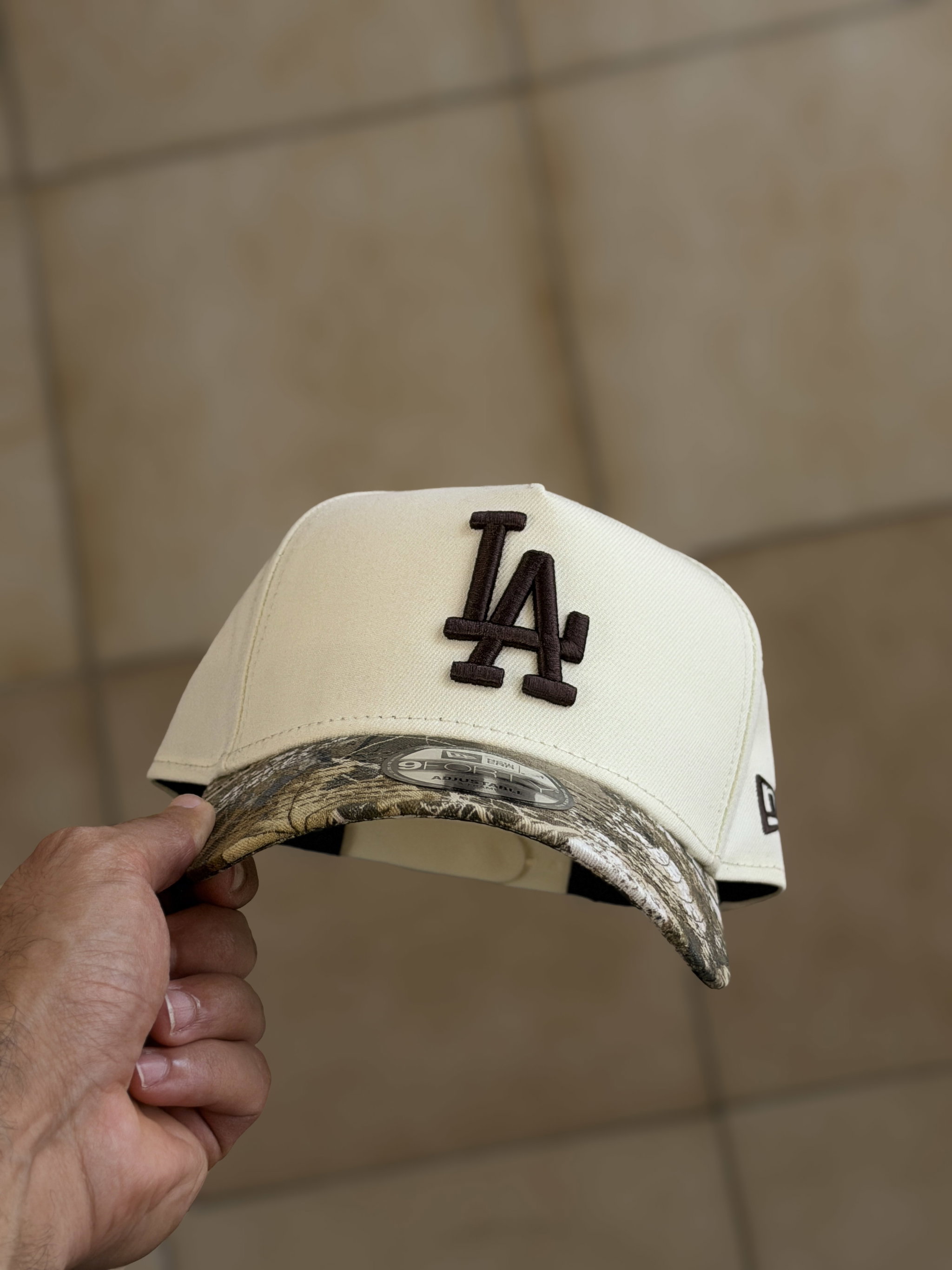 9FORTY A-Frame - LA Dodgers Real Tree_2
