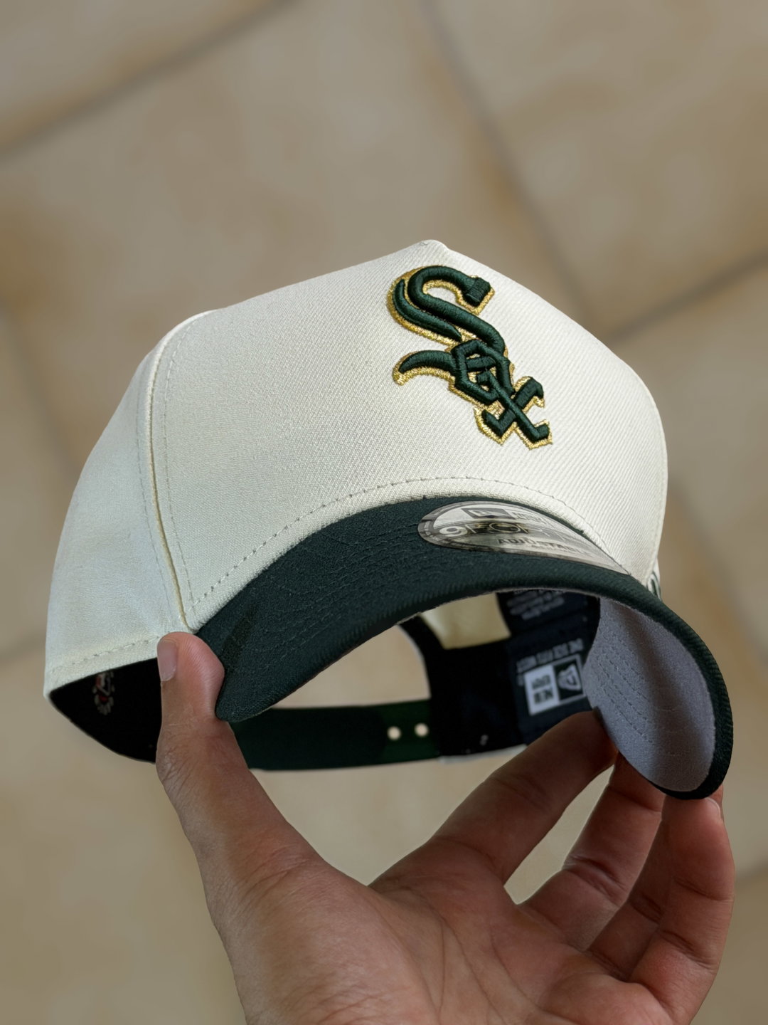 9FORTY A-Frame - Chicago White Sox 2 Tone Green