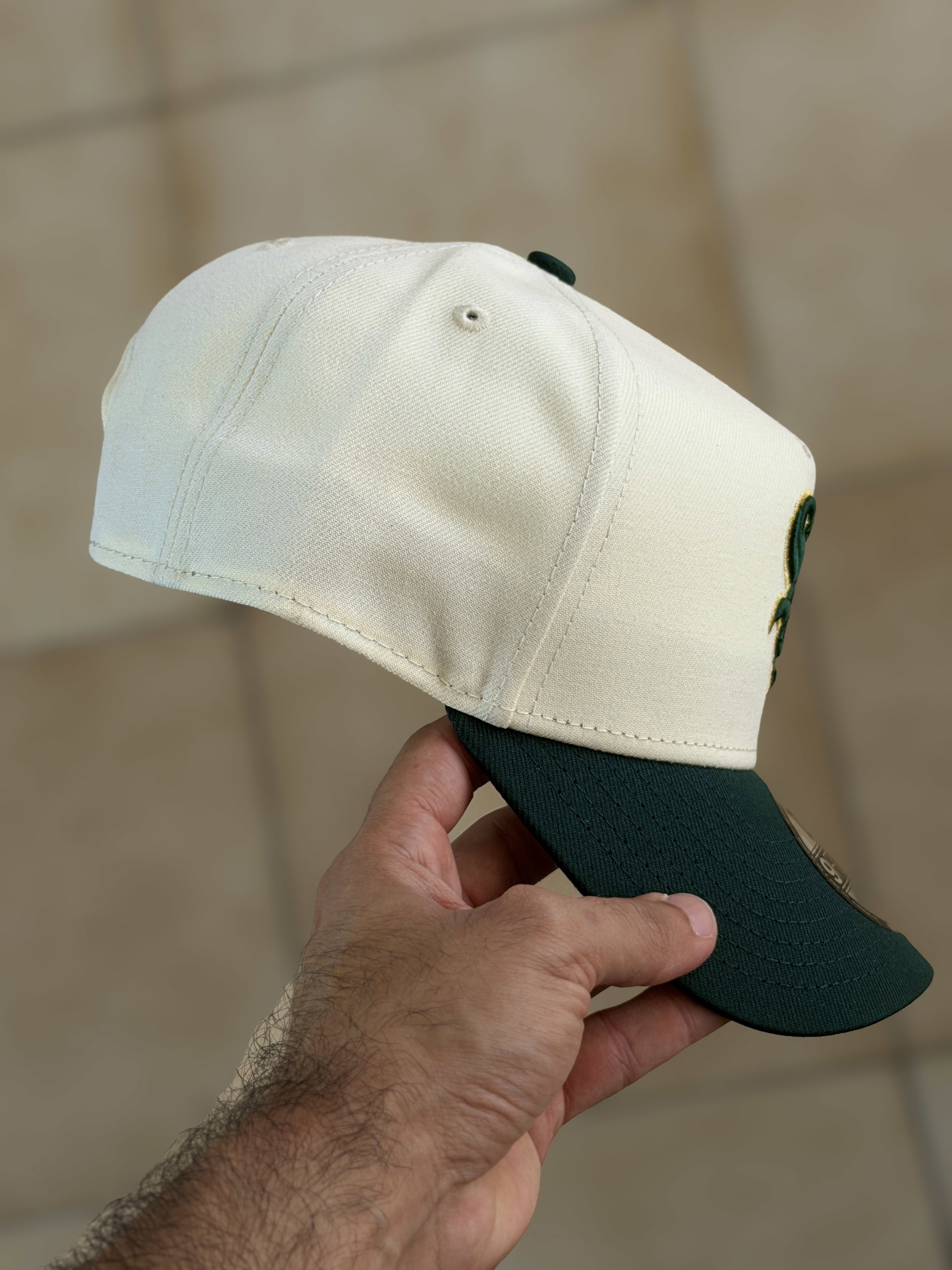 9FORTY A-Frame - Chicago White Sox 2 Tone Green _1