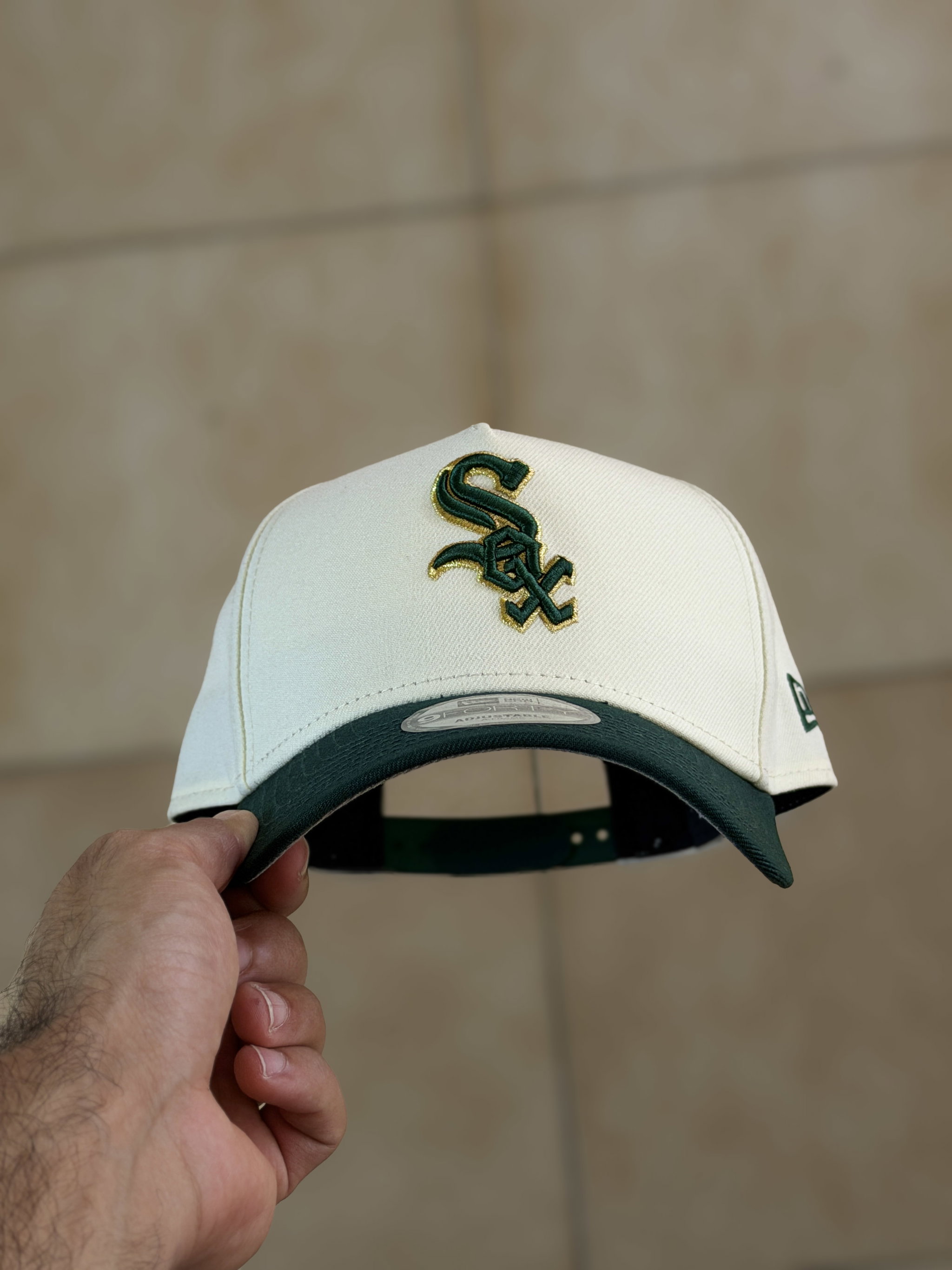 9FORTY A-Frame - Chicago White Sox 2 Tone Green _2