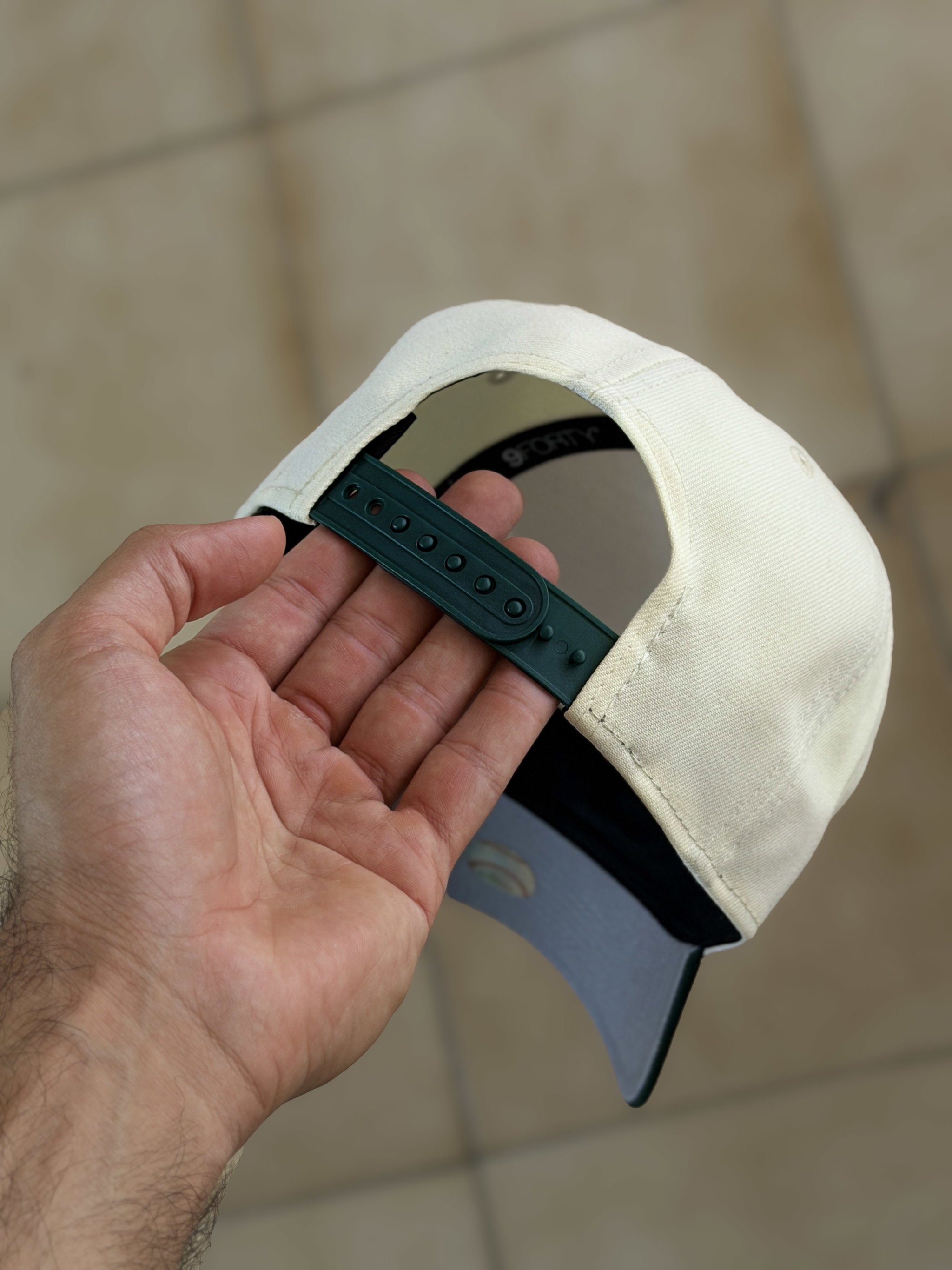 9FORTY A-Frame - Chicago White Sox 2 Tone Green _5