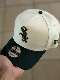 9FORTY A-Frame - Chicago White Sox 2 Tone Green 