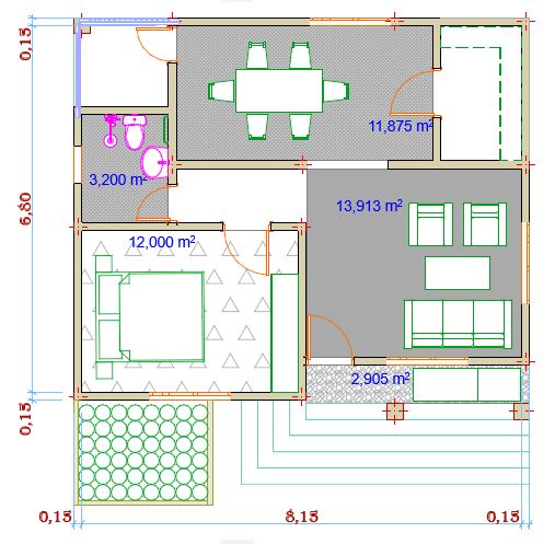 MAISON BASSE 