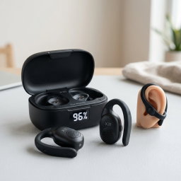 Auriculares Bluetooth de brinco