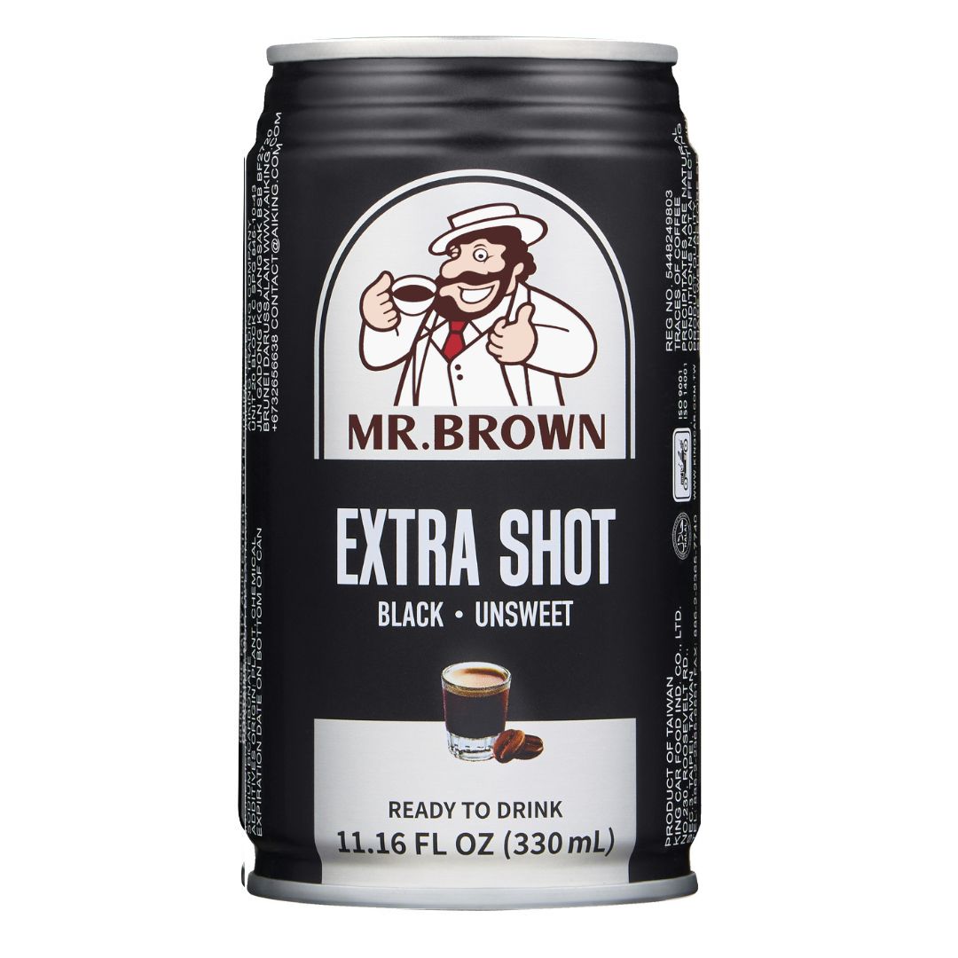 Extra black 330ml
