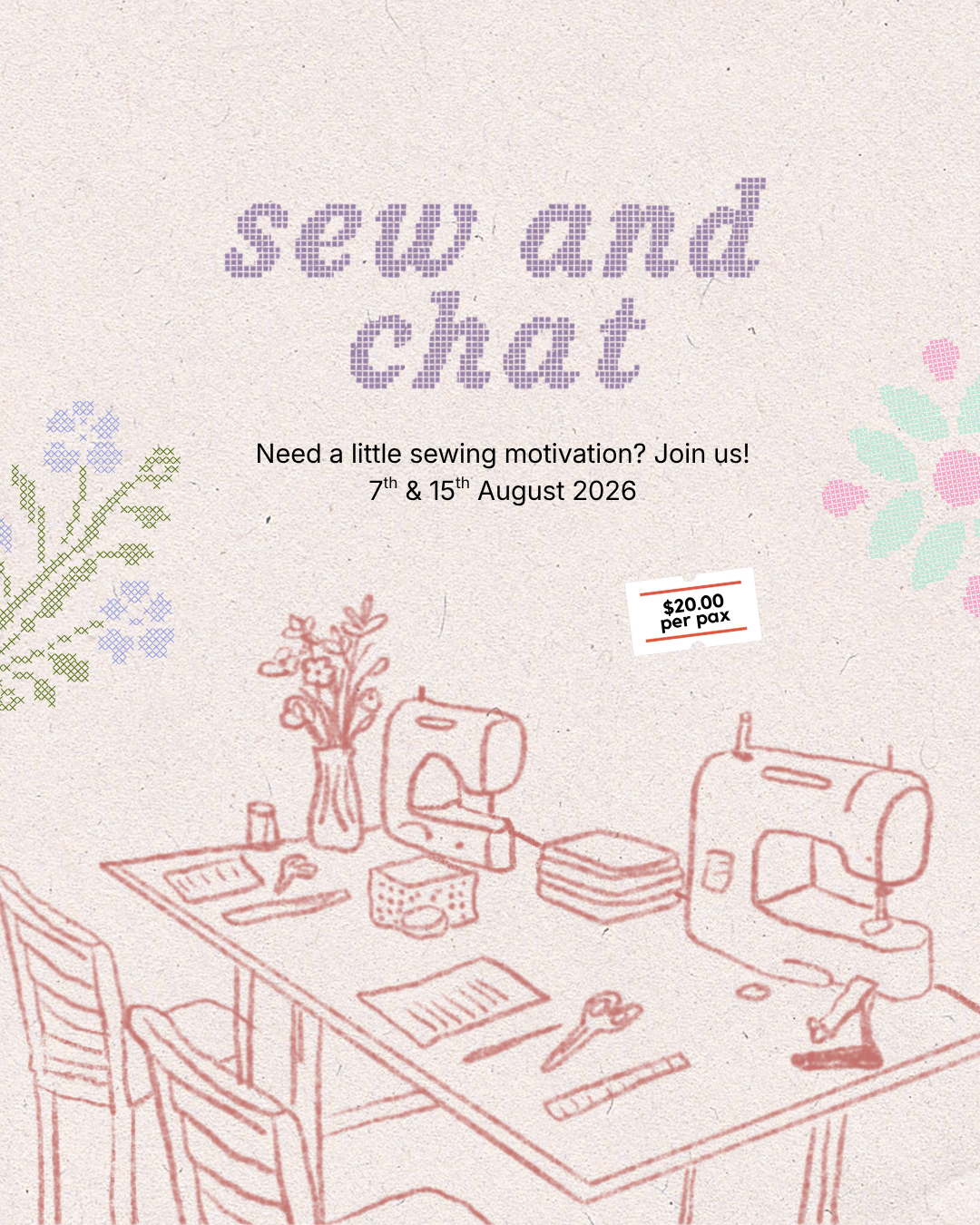 Sew and Chat 💬