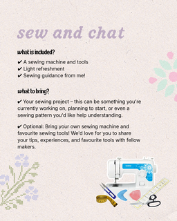 Sew and Chat 💬