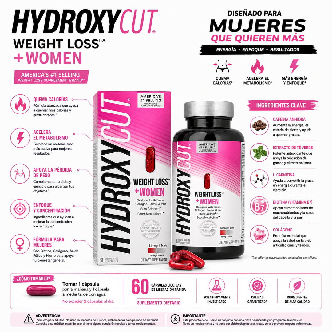 Hydroxycut Weight Loss + Women