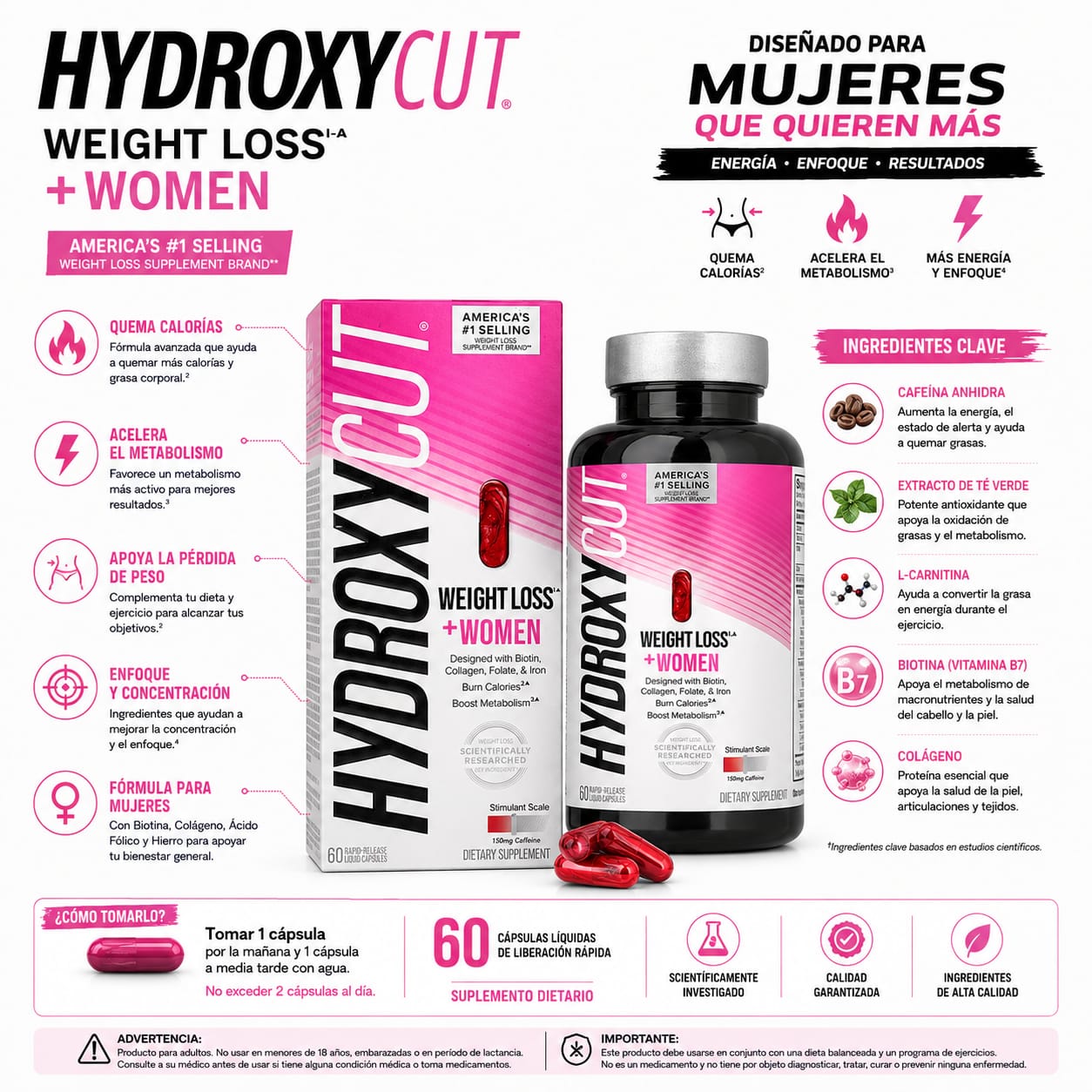 Hydroxycut Weight Loss + Women_0