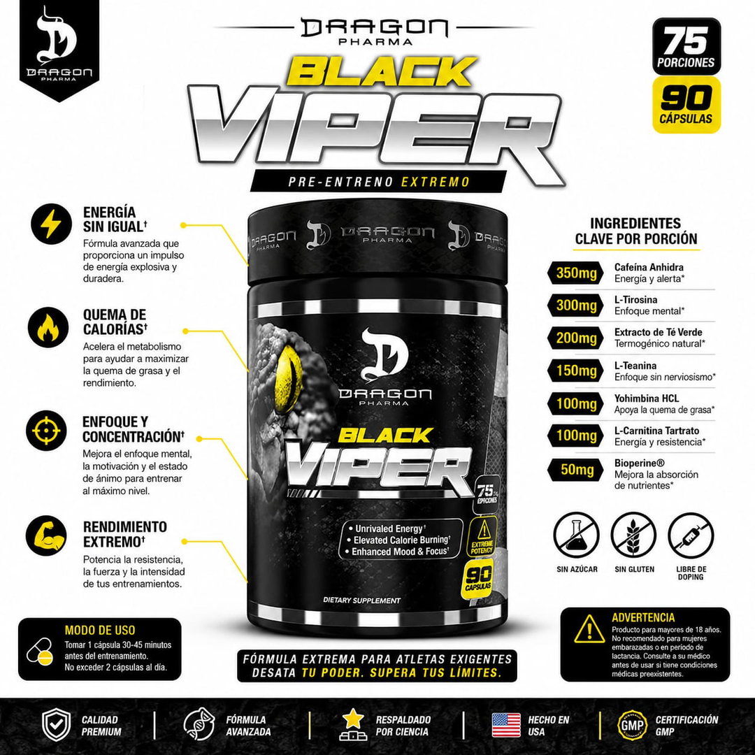 Black Viper Dragon Pharma