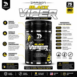 Black Viper Dragon Pharma