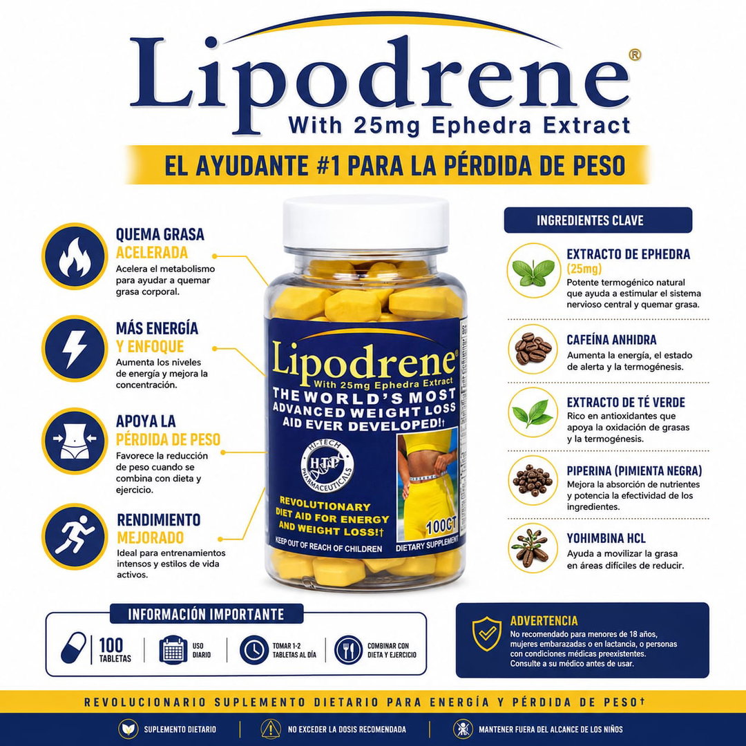 Lipodrene Hi-Tech Pharmaceuticals 